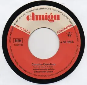 Perikles Fotopoulos - La Paloma / Carolin- Carolina