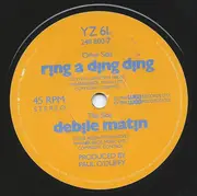 7inch Vinyl Single - Perils Of Plastic - Ring A Ding Ding