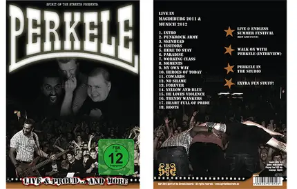 Perkele - Live & Proud ..And More