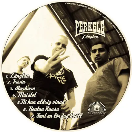 Perkele - Från Flykt Till Kamp / Längtan