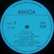 LP - Perl, City, Lucie, Berluc, Puhdys, Karat - Das Album - Rock-Bilanz 1985