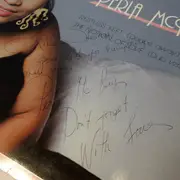 12inch Vinyl Single - Perla Mcray - The Notion of Love - Signed