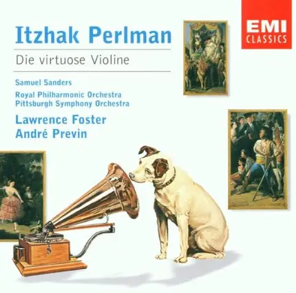 Perlman - Die Virtuose Violine