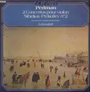 LP - Perlman - 2 concertos pour violon / Sibelius-Prokofiev no.2