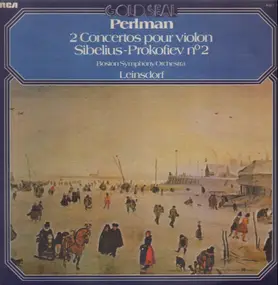 Perlman - 2 concertos pour violon / Sibelius-Prokofiev no.2