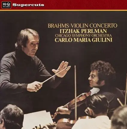 Perlman/CSO/Giulini - Brahms Violin Concerto