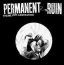 7inch Vinyl Single - Permanent Ruin - Theme For Castration - Limited Edition, flexi disc