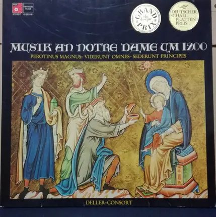 Pérotin - Deller Consort - Musik An Notre Dame Um 1200