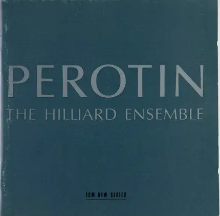 Pérotin - The Hilliard Ensemble - Perotin