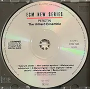 CD - Pérotin - The Hilliard Ensemble - Perotin