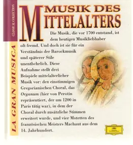 Perotin - Musik des Mittelalters