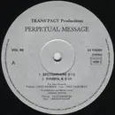 12inch Vinyl Single - Perpetual Message - Sectosphere