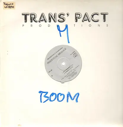 Perpetual Message - Sectosphere/Symbol K