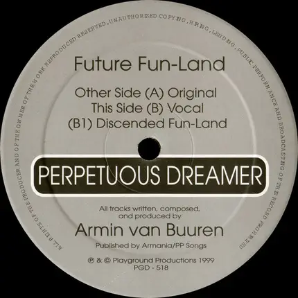 Perpetuous Dreamer - Future Fun-Land