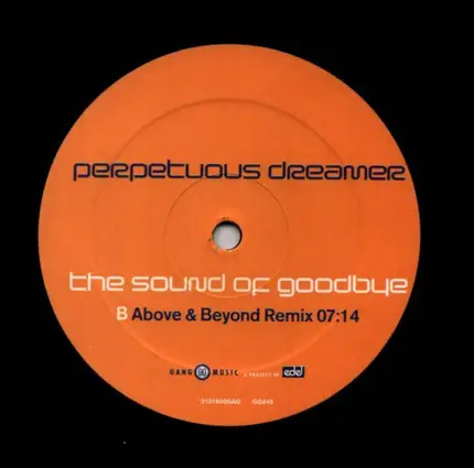 Perpetuous Dreamer - The Sound of Goodbye