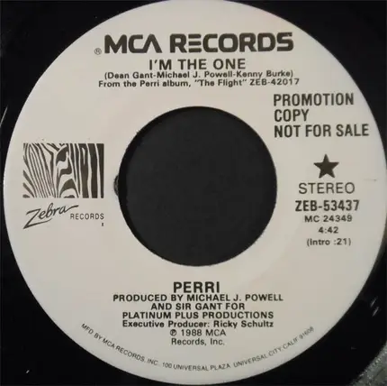 Perri - I'm the One
