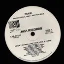 12inch Vinyl Single - Perri - I Don't Wanna Lose Your Love - Promo