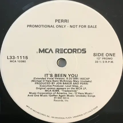 Perri - It's Been You