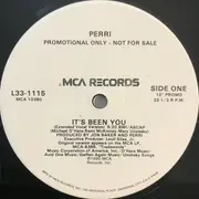 12inch Vinyl Single - Perri - It's Been You - Promo