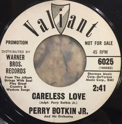 Perry Botkin Jr. - Careless Love