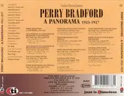 CD - Perry Bradford - A Panorama 1923-1927