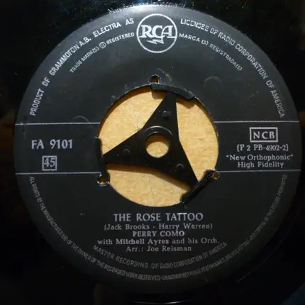 Perry Como / Mitchell Ayres & His Orchestra - As Time Goes By