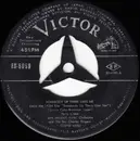 7inch Vinyl Single - Perry Como , with Mitchell Ayres And His Orchestra , and The Ray Charles Singers - Somebody Up There Likes Me / Dream Along With Me (I'm On My Way To A Star)