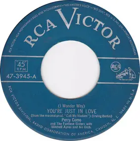 Perry Como - (I Wonder Why) You're Just In Love