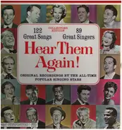 Perry Como / Mario Lanza a.o. - Hear Them Again!