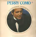 LP - Perry Como - A Legendary Performer - Original UK pressing - Cutout Cover