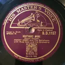 Schellack - Perry Como And The Satisfiers With Russ Case And His Orchestra - Kentucky Babe / Girl Of My Dreams