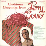 Perry Como - Christmas Greetings From Perry Como