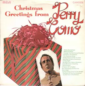 Perry Como - Christmas Greetings From Perry Como