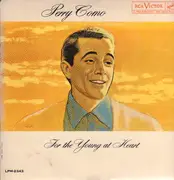 LP - Perry Como - For The Young At Heart - Mono