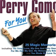 CD - Perry Como - For You