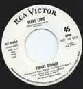 7inch Vinyl Single - Perry Como - Forget Domani
