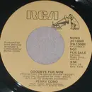 7inch Vinyl Single - Perry Como - Goodbye For Now