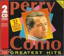 Double CD - Perry Como - Greatest Hits (32 Great Songs)