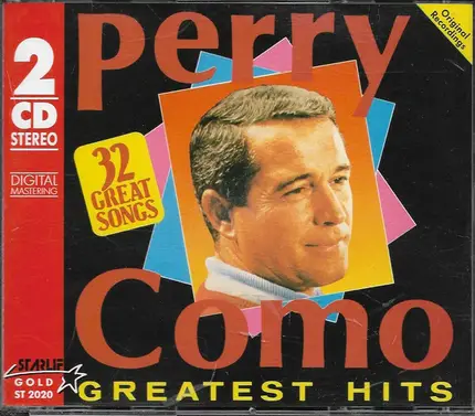 Perry Como - Greatest Hits (32 Great Songs)