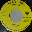 7inch Vinyl Single - Perry Como - Happy Man / Another Go Around