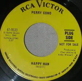 Perry Como - Happy Man / Another Go Around
