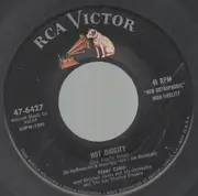 7inch Vinyl Single - Perry Como - Hot Diggity (Dog Ziggity Boom) - Original US, Company Sleeve