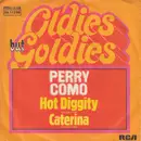 7inch Vinyl Single - Perry Como - Hot Diggity / Caterina