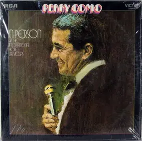 Perry Como - In Person At The International Hotel Las Vegas