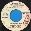 7inch Vinyl Single - Perry Como / Luis Arcaraz Y Su Orquesta - Moonlight Love / Chincherinchee