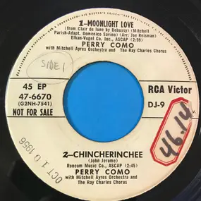 Perry Como - Moonlight Love / Chincherinchee