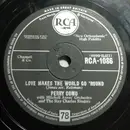 Schellack - Perry Como - Love Makes The World Go Around / Mandolins In The Moonlight - Mono