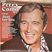 LP - Perry Como - Perry Como Sings Just For You