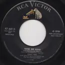 7inch Vinyl Single - Perry Como - Round And Round / Mi Casa, Su Casa - Indianapolis