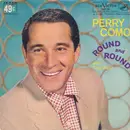 7inch Vinyl Single - Perry Como - Round And Round